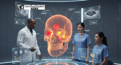 تشخیص عفونت پنهان دندان با رادیولوژی تخصصی | دکتر عدالت فردیس