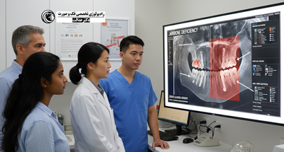 کمبود استخوان فک و تشخیص آن با CBCT | رادیولوژی تخصصی دکتر عدالت فردیس